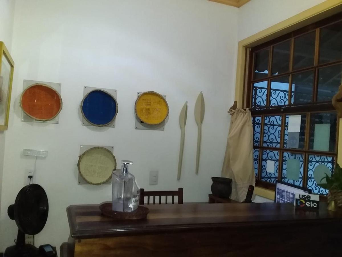 Pouso Frutos De Paraty Hotel Buitenkant foto
